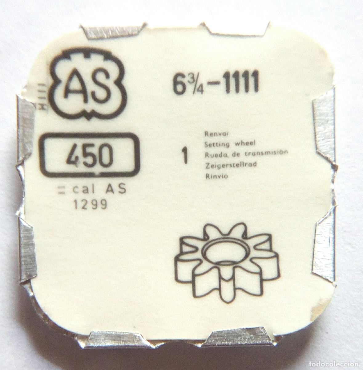 Spare Parts for Watches: ⏰ REPUESTO ORIGINAL AS 1111, 1299