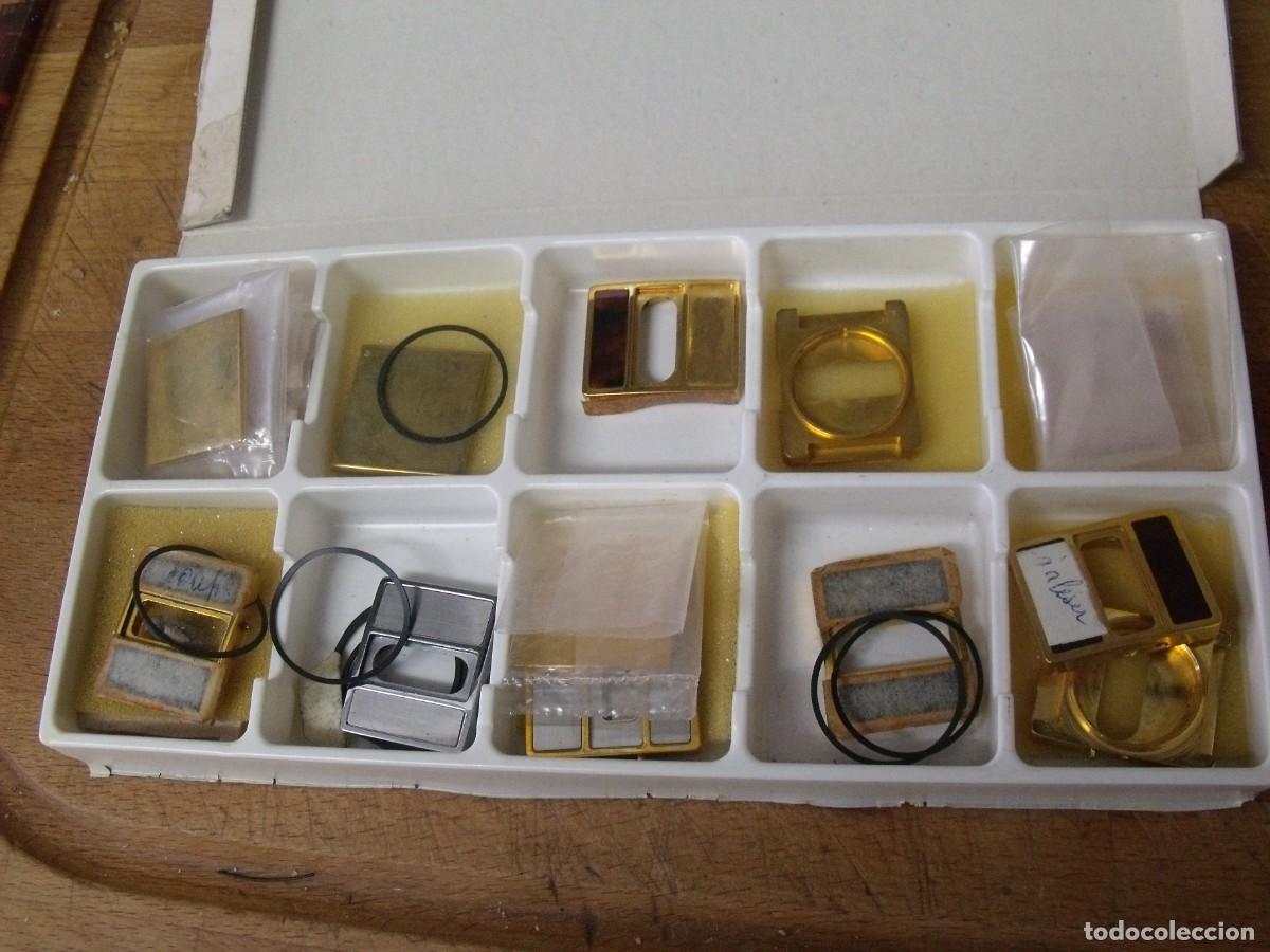 Spare Parts for Watches: LOTE DE PIEZAS PARA RELOJ PULSERA-LOTE 578