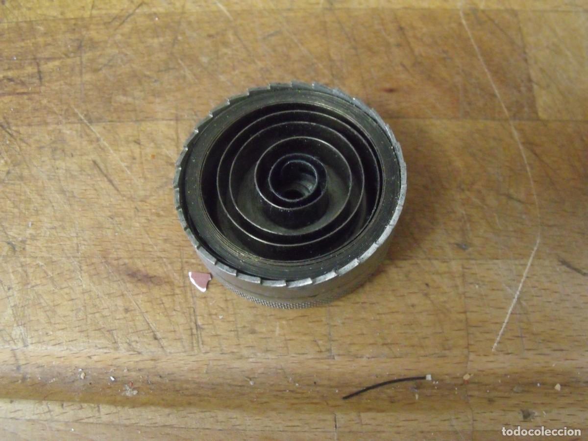 Spare Parts for Watches: MUELLE REAL PARA GRAMOFONO PEQUE&Ntilde;O-LOTE 578