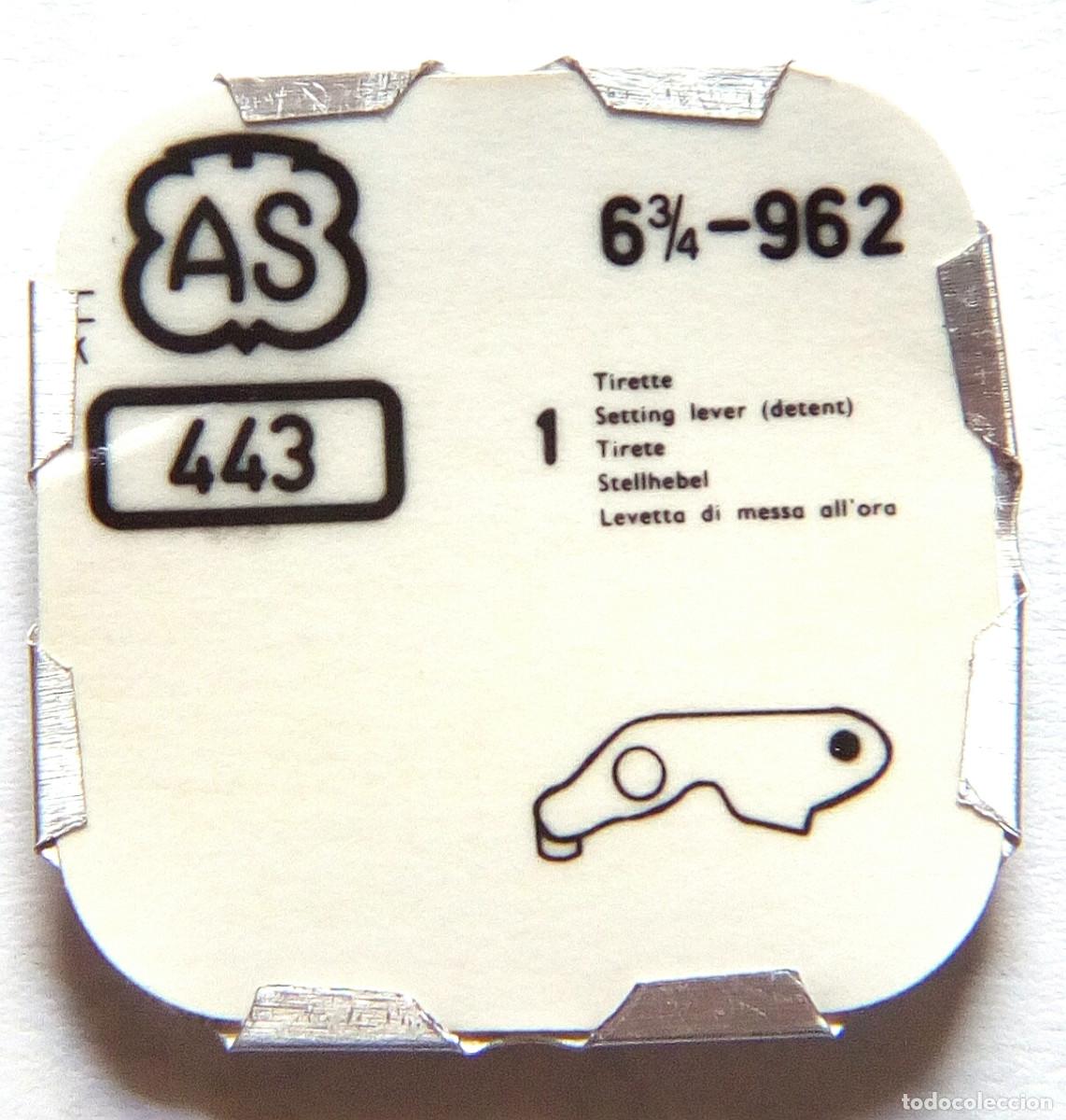 Ricambi di orologi: ⏰ REPUESTO ORIGINAL AS 962