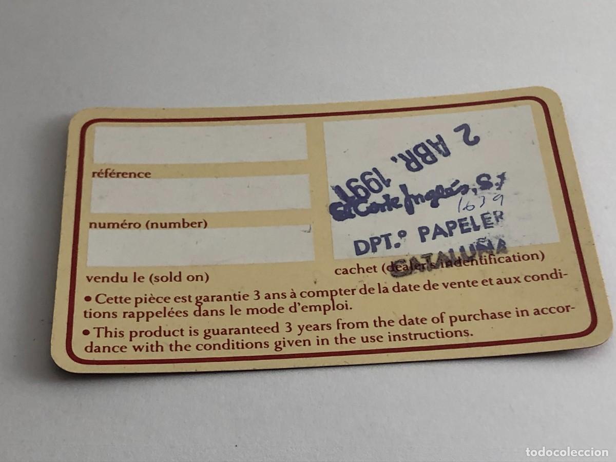 Recambios de relojes: S.T. Dupont Documento ( En blanco ) &rdquo;&rdquo; - Foto 2