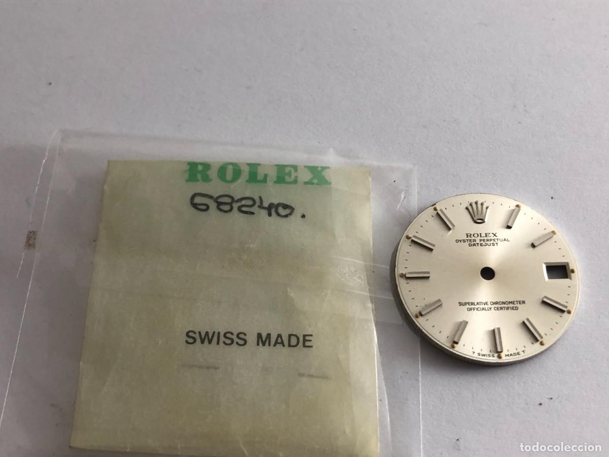 Recambios de relojes: Rolex Datejust 68240 Esfera &rdquo;&rdquo; - Foto 1