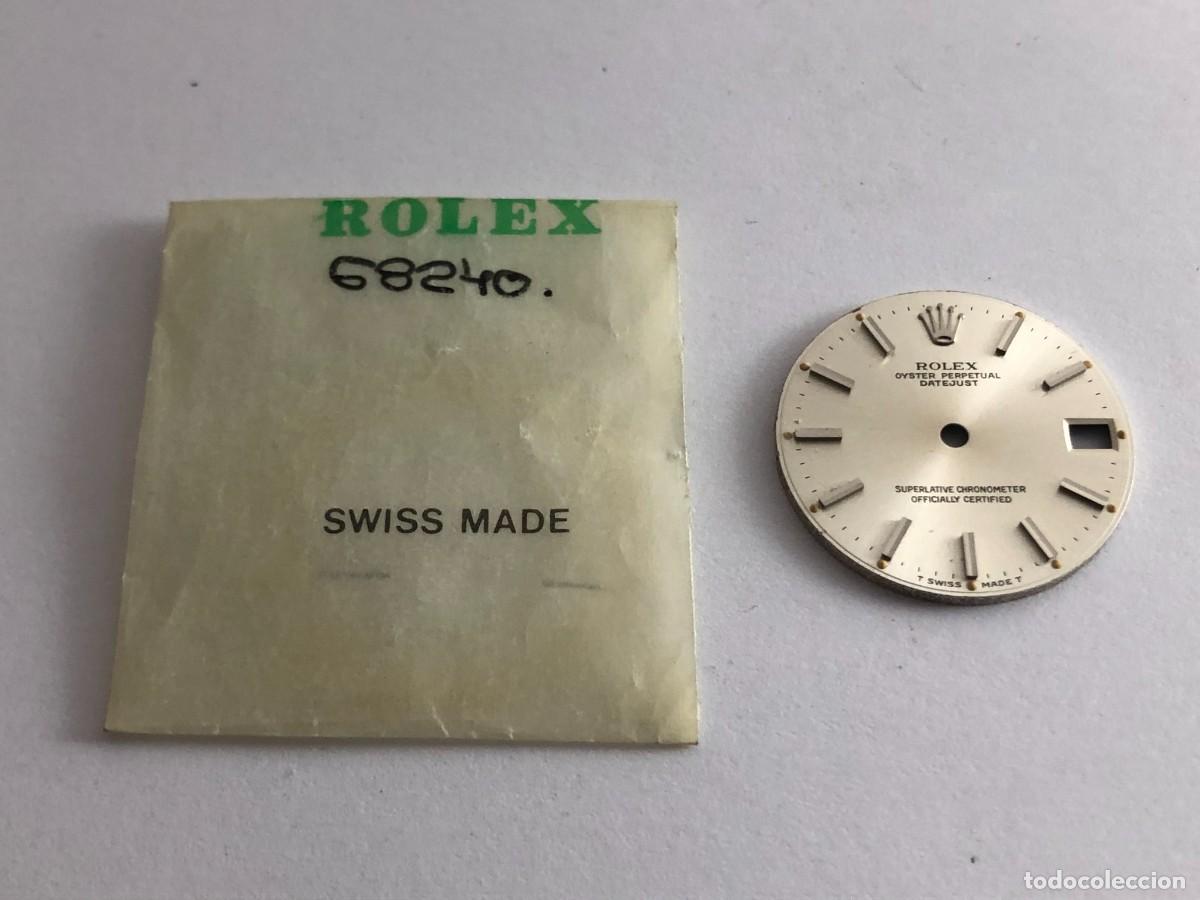 Recambios de relojes: Rolex Datejust 68240 Esfera &rdquo;&rdquo; - Foto 5