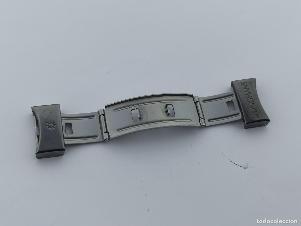 Recambios de relojes: Broche reloj Junghans - Foto 1