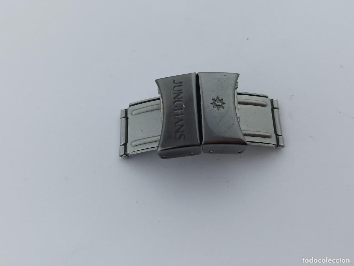 Recambios de relojes: Broche reloj Junghans - Foto 2