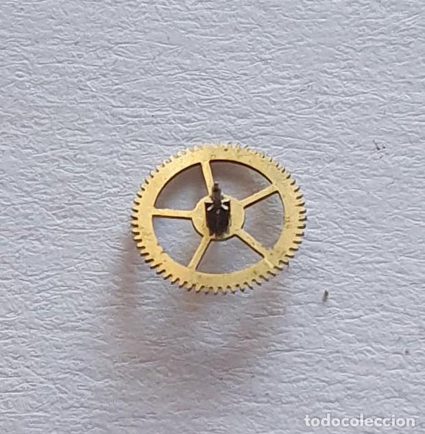 Pi&egrave;ces de rechange de montres et horloges: RUEDA SEGUNDA reloj mecanico EBOSA 65
