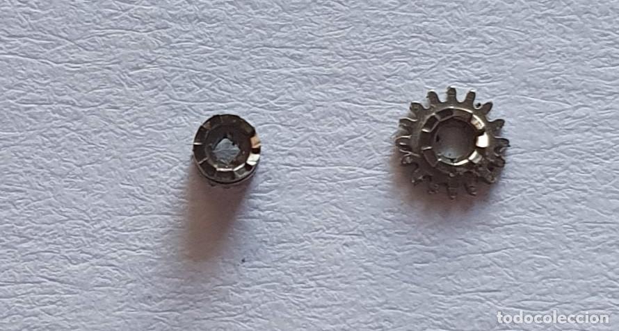 Pi&egrave;ces de rechange de montres et horloges: RUEDA CANTO Y CUADRADILLO EBOSA 65
