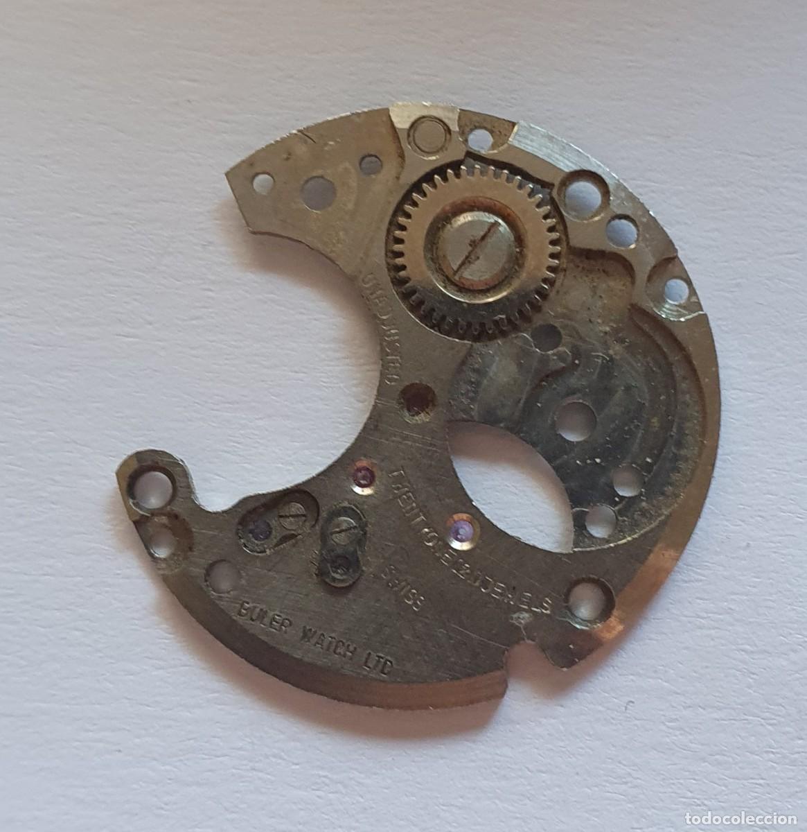 Pi&egrave;ces de rechange de montres et horloges: PLATINA ruedas reloj mecanico EBOSA 65