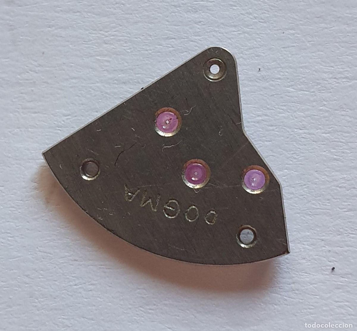 Pi&egrave;ces de rechange de montres et horloges: PLATINA ruedas reloj mecanico ETA 1120