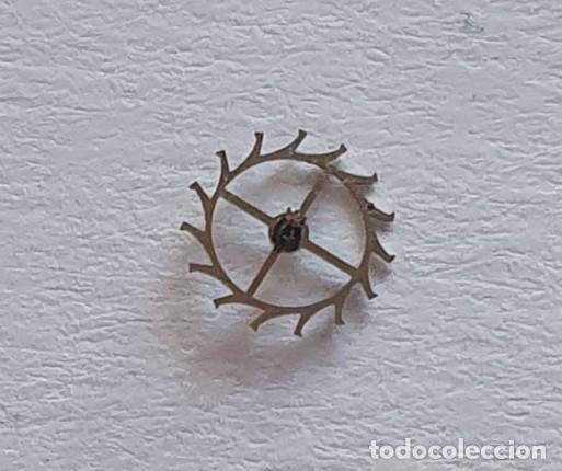 Spare Parts for Watches: RUEDA ESCAPE RELOJ MECANICO AS 1525