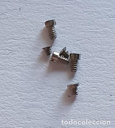 Spare Parts for Watches: LOTE TORNILLOS reloj mecanico AS 1525