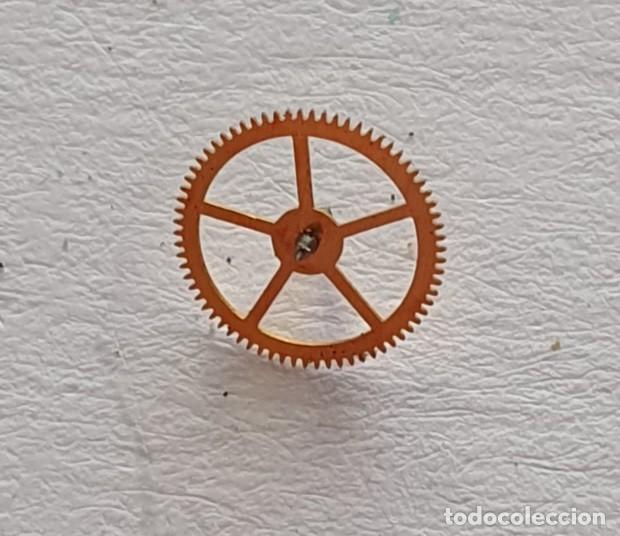 Spare Parts for Watches: RUEDA SEGUNDA reloj mecanico SIMASS 71610