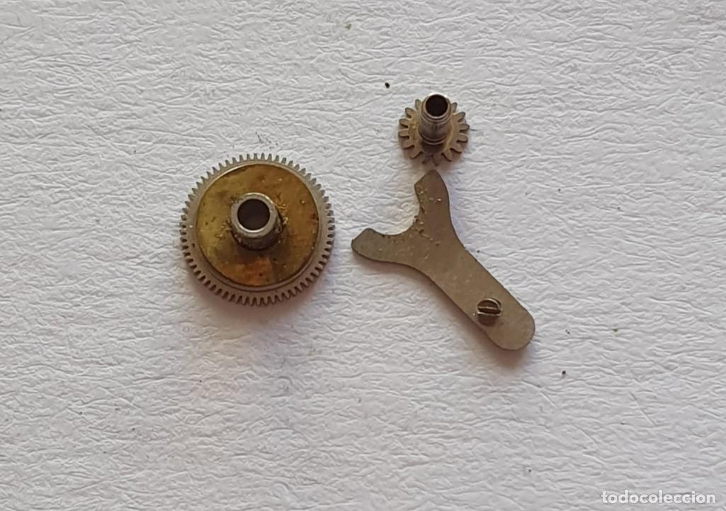 Spare Parts for Watches: RUEDA HORARIA Y CA&Ntilde;ON DE MINUTOS SIMASS 71610