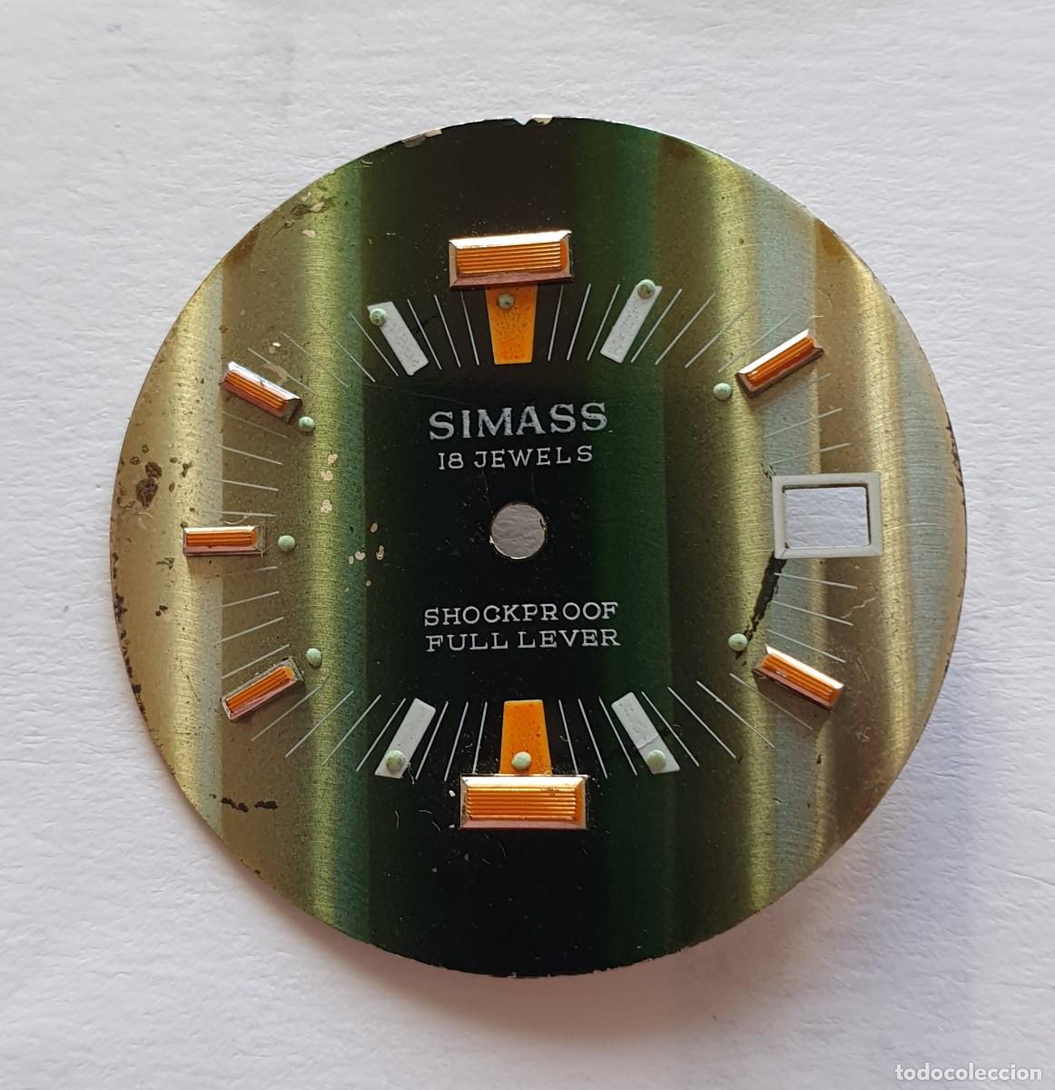 Spare Parts for Watches: ESFERA SIMASS 71610