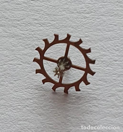 Spare Parts for Watches: RUEDA ESCAPE reloj mecanico AMIDA 532-537