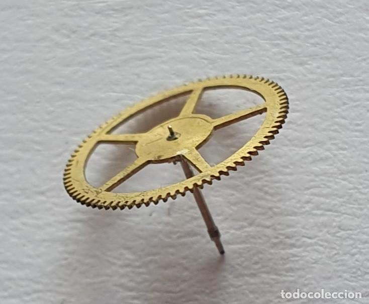 Spare Parts for Watches: RUEDA SEGUNDA reloj mecanico AMIDA 532-537