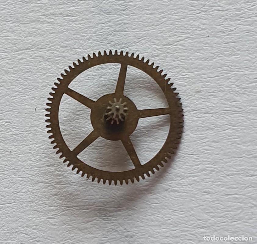 Spare Parts for Watches: RUEDA PRIMERA reloj mecanico AMIDA 532-537
