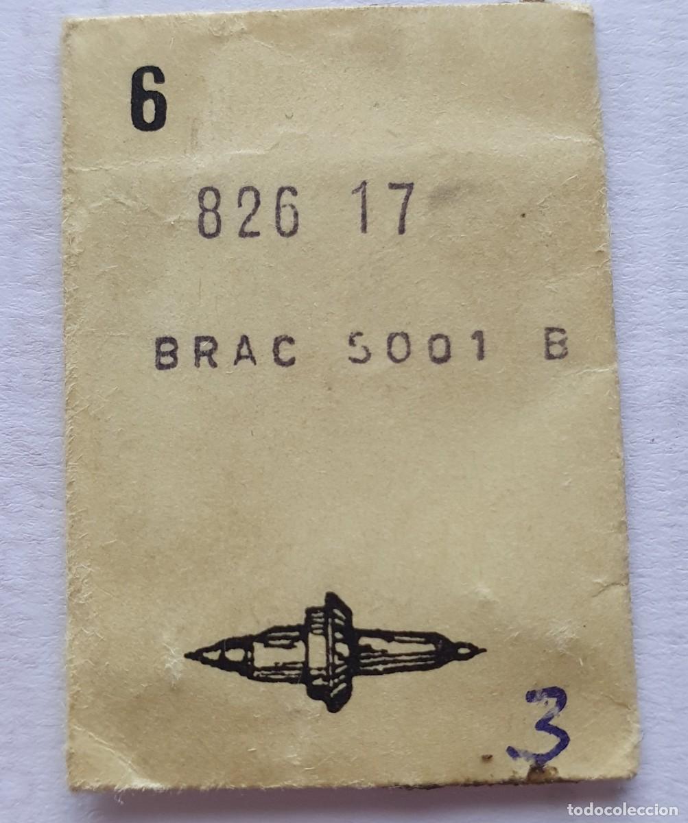 Pi&egrave;ces de rechange de montres et horloges: ejes de volante BRAC 5001