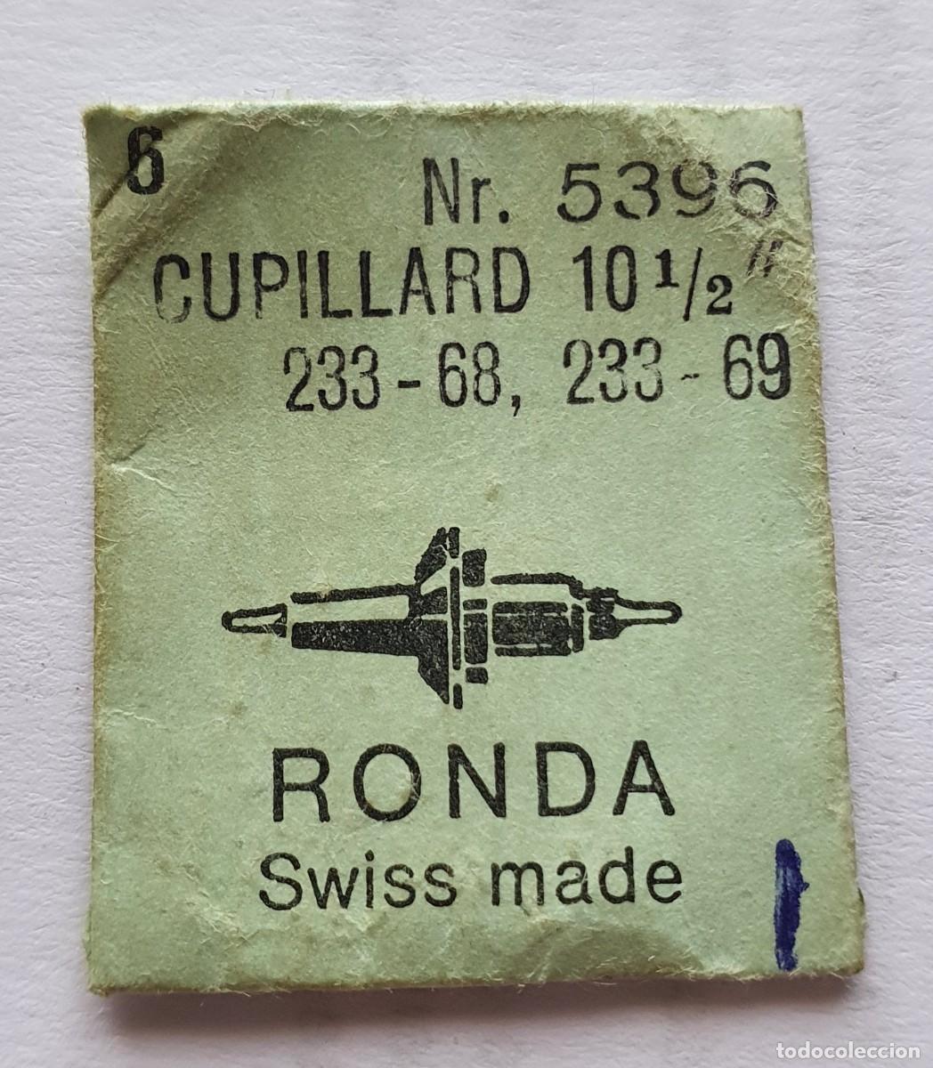 Pi&egrave;ces de rechange de montres et horloges: ejes de volante CUPILLAR 233-68-69
