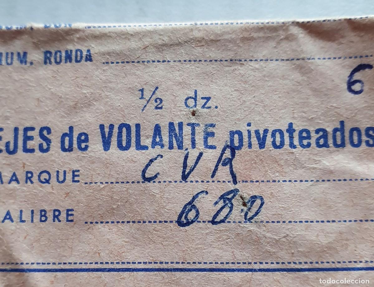 Pi&egrave;ces de rechange de montres et horloges: ejes de volante CVR 680