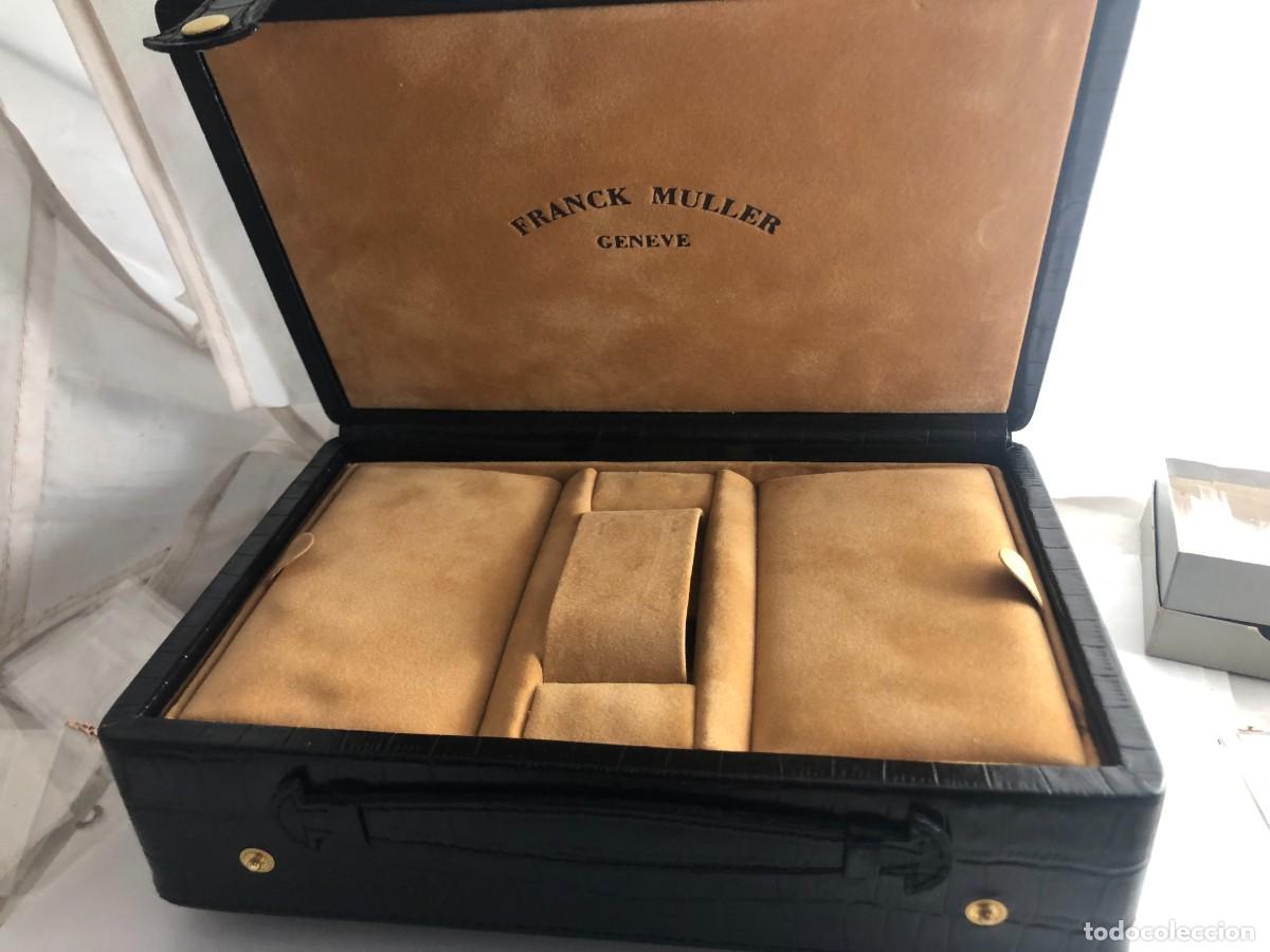 Recambios de relojes: FRANCK MULLER Caja De Reloj Vac&iacute;a / Watch Box &rdquo;&rdquo;