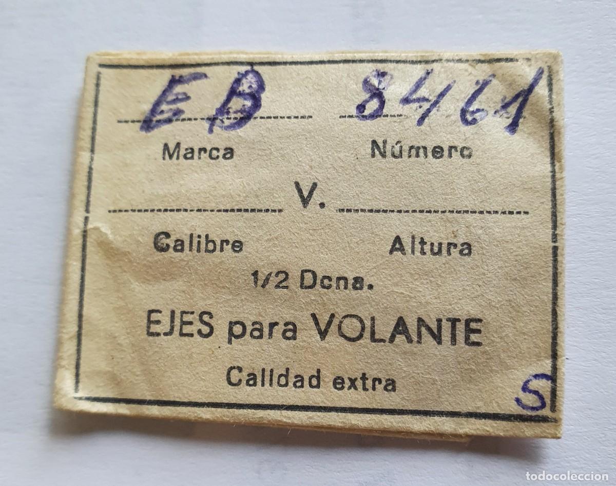 Recambios de relojes: ejes de volante EB 8461