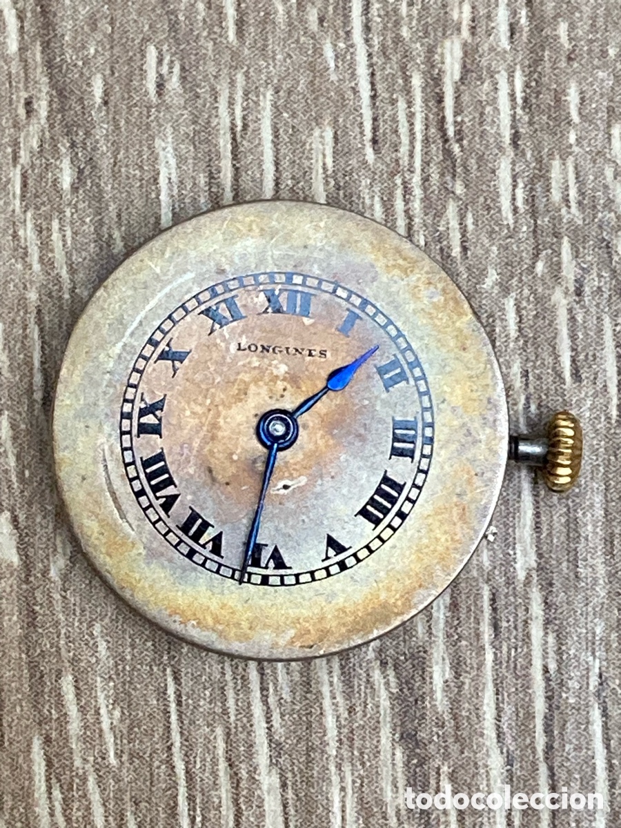 Recambios de relojes: Calibre reloj longines completo