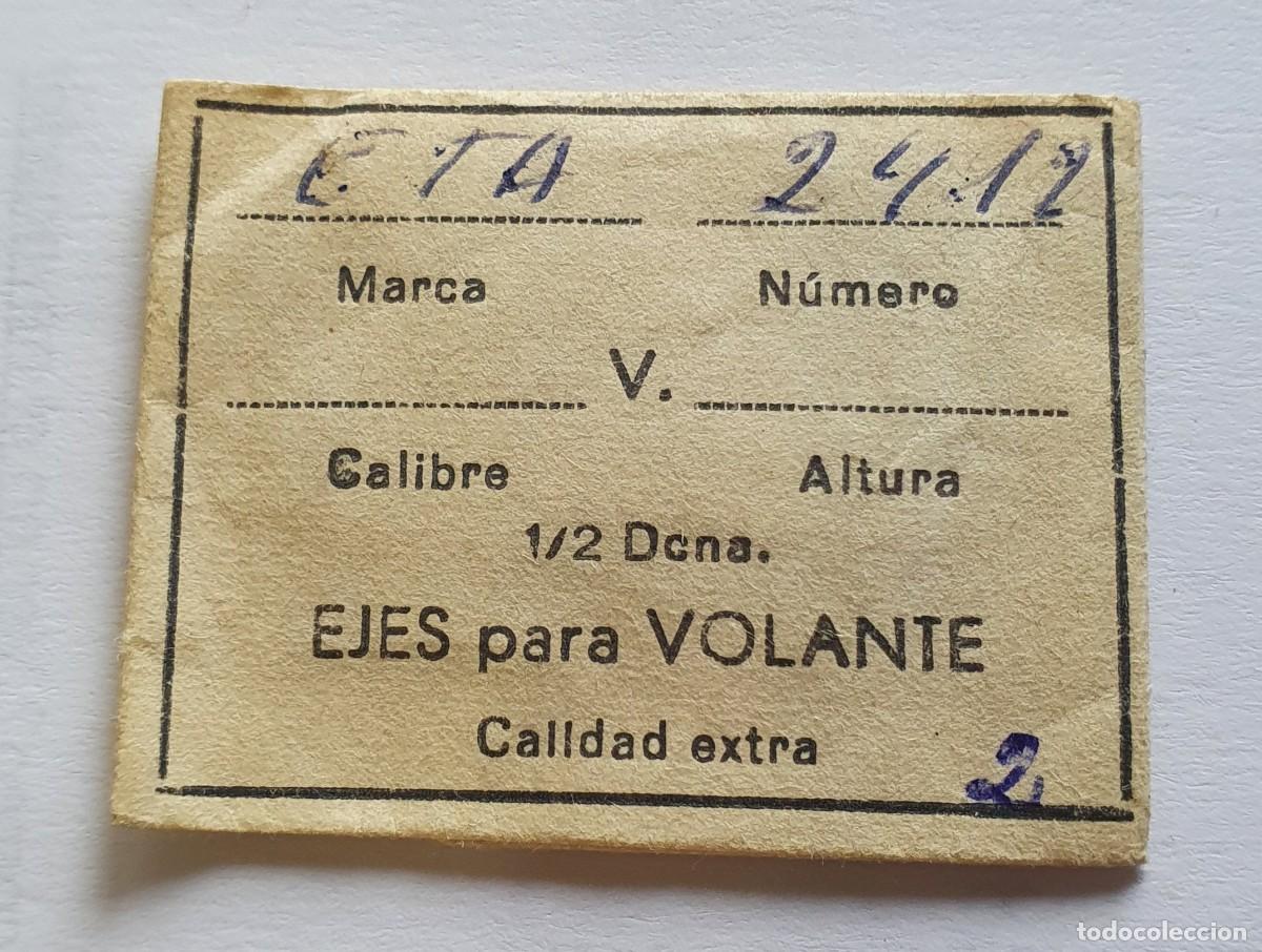 Pe&ccedil;as de reposi&ccedil;&atilde;o de rel&oacute;gios: ejes de volante ETA 2412