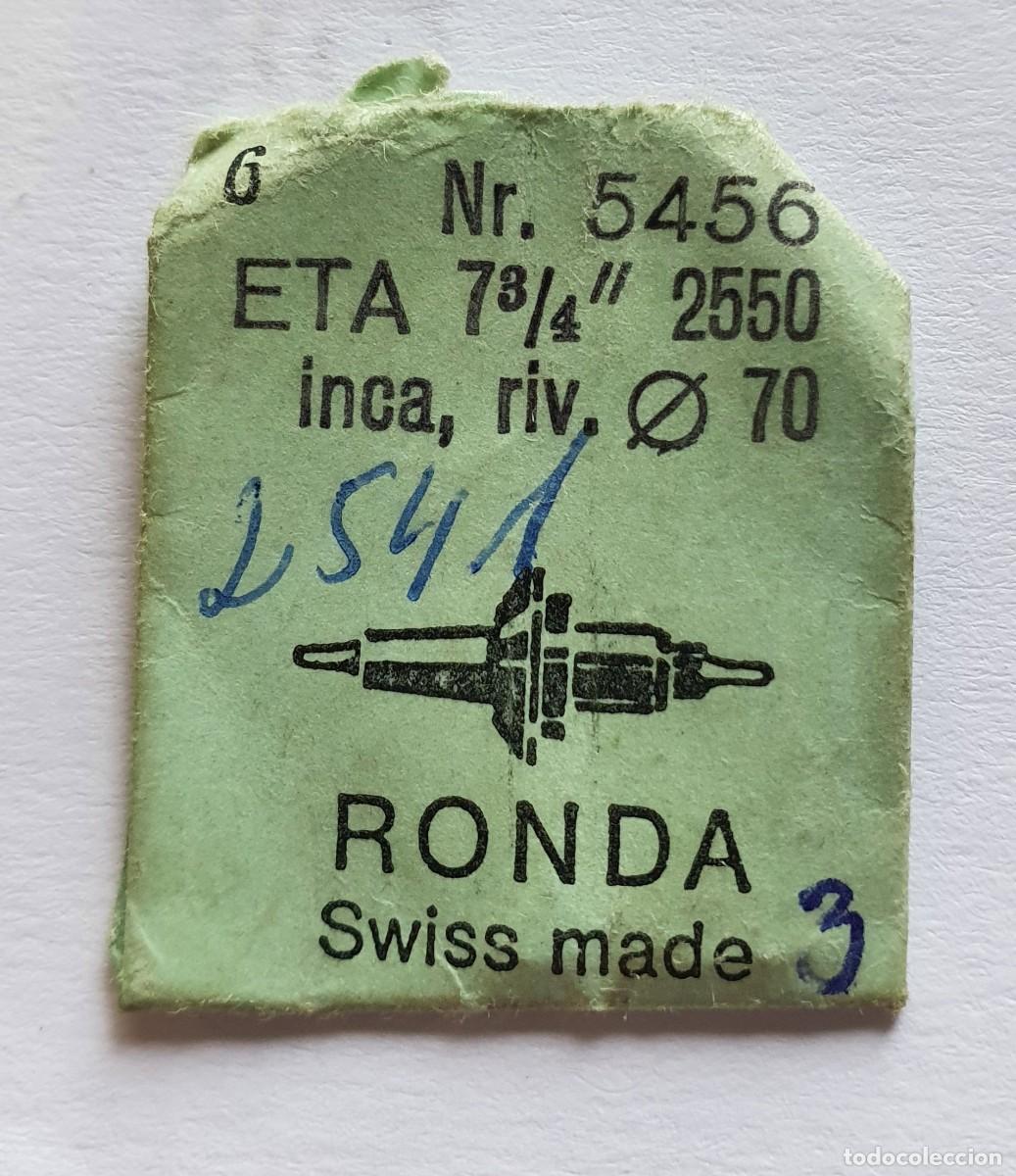 Recambios de relojes: ejes de volante ETA 2550-2541-INCA -V70