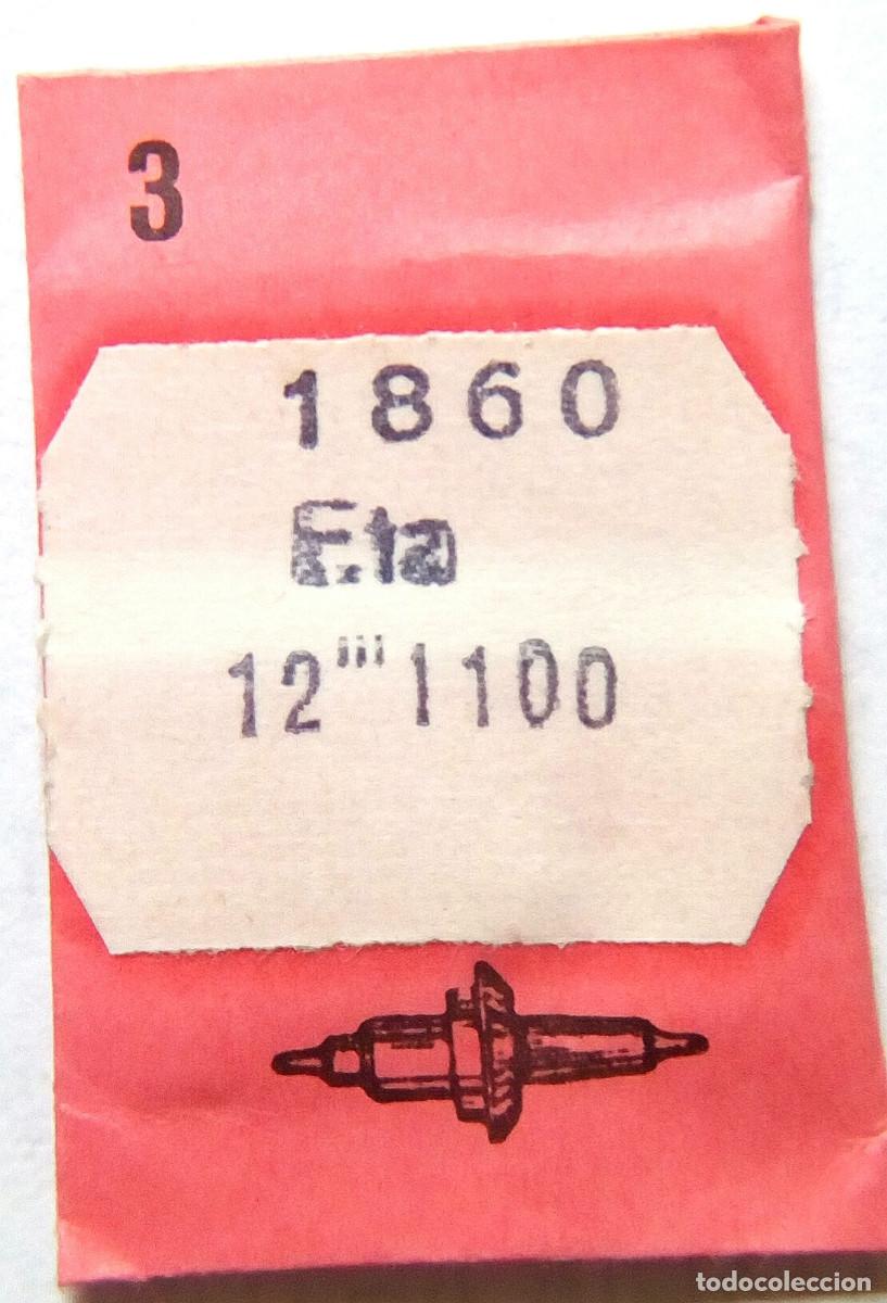 Recambios de relojes: ⏰ REPUESTO ORIGINAL ETA 1100 ____ 3 EJES EN SU INTERIOR.