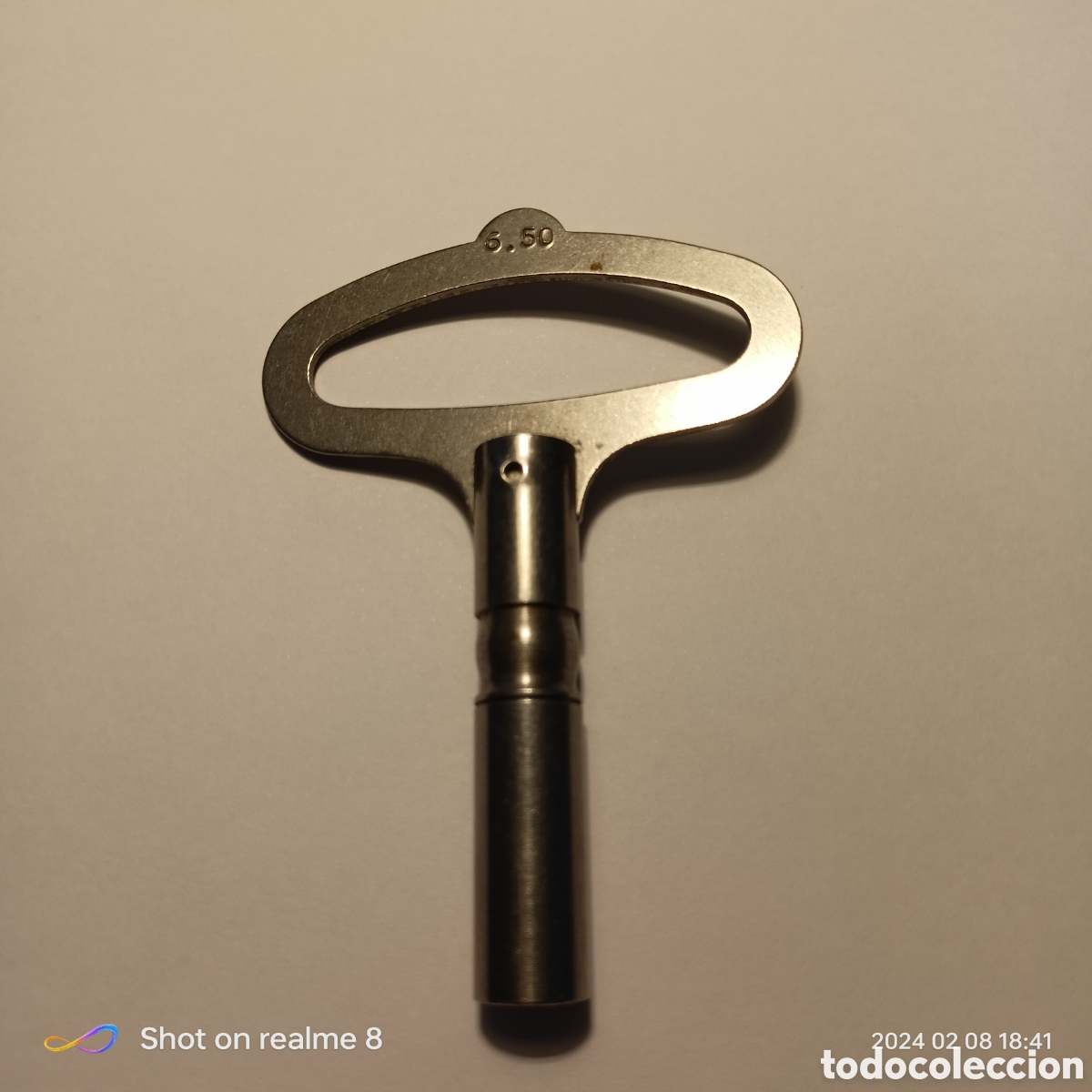 Pe&ccedil;as de reposi&ccedil;&atilde;o de rel&oacute;gios: LLAVE DE CUARDA PARA RELOJ