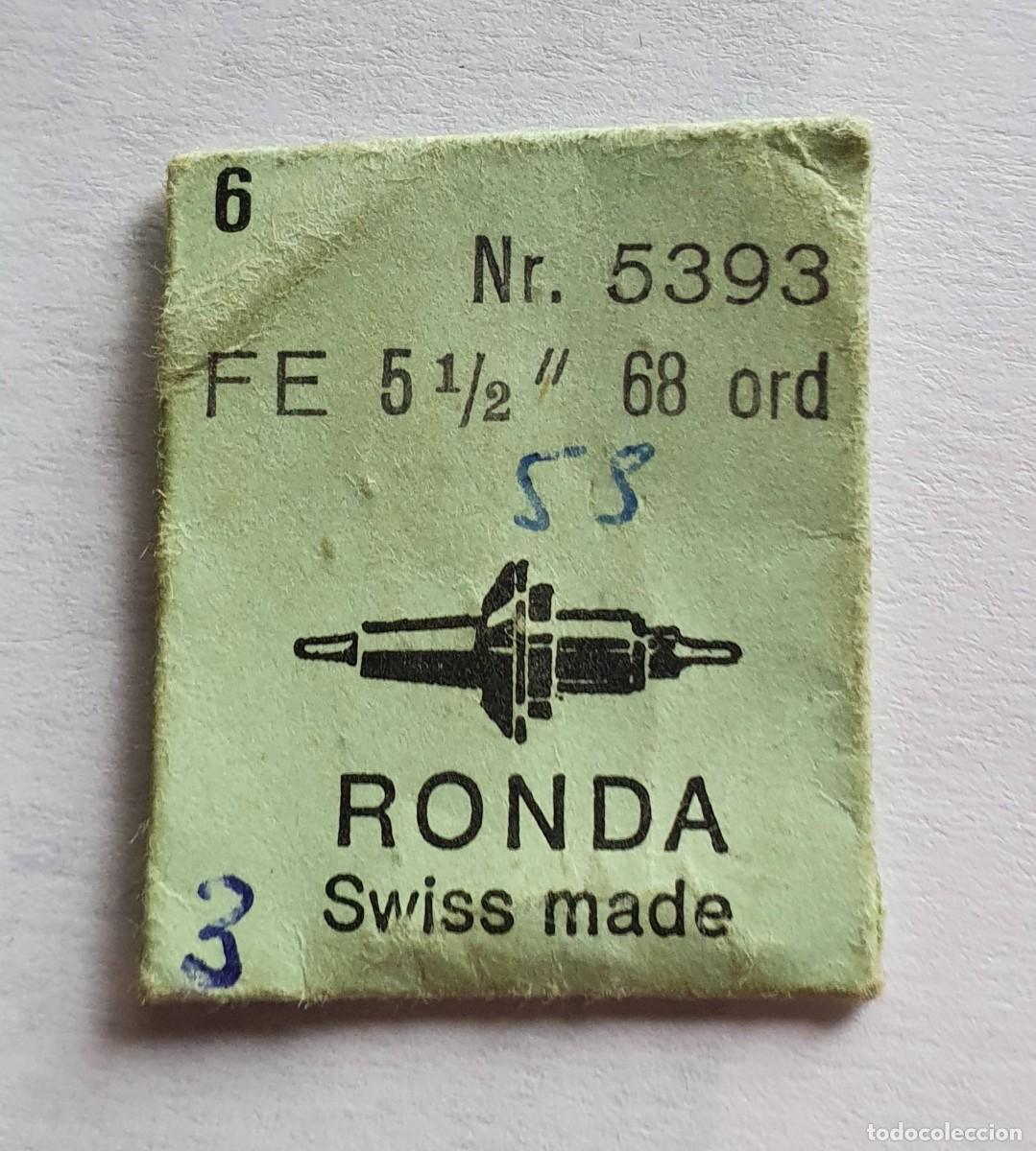Ersatzteile f&uuml;r Uhren: ejes de volante FE 68-53