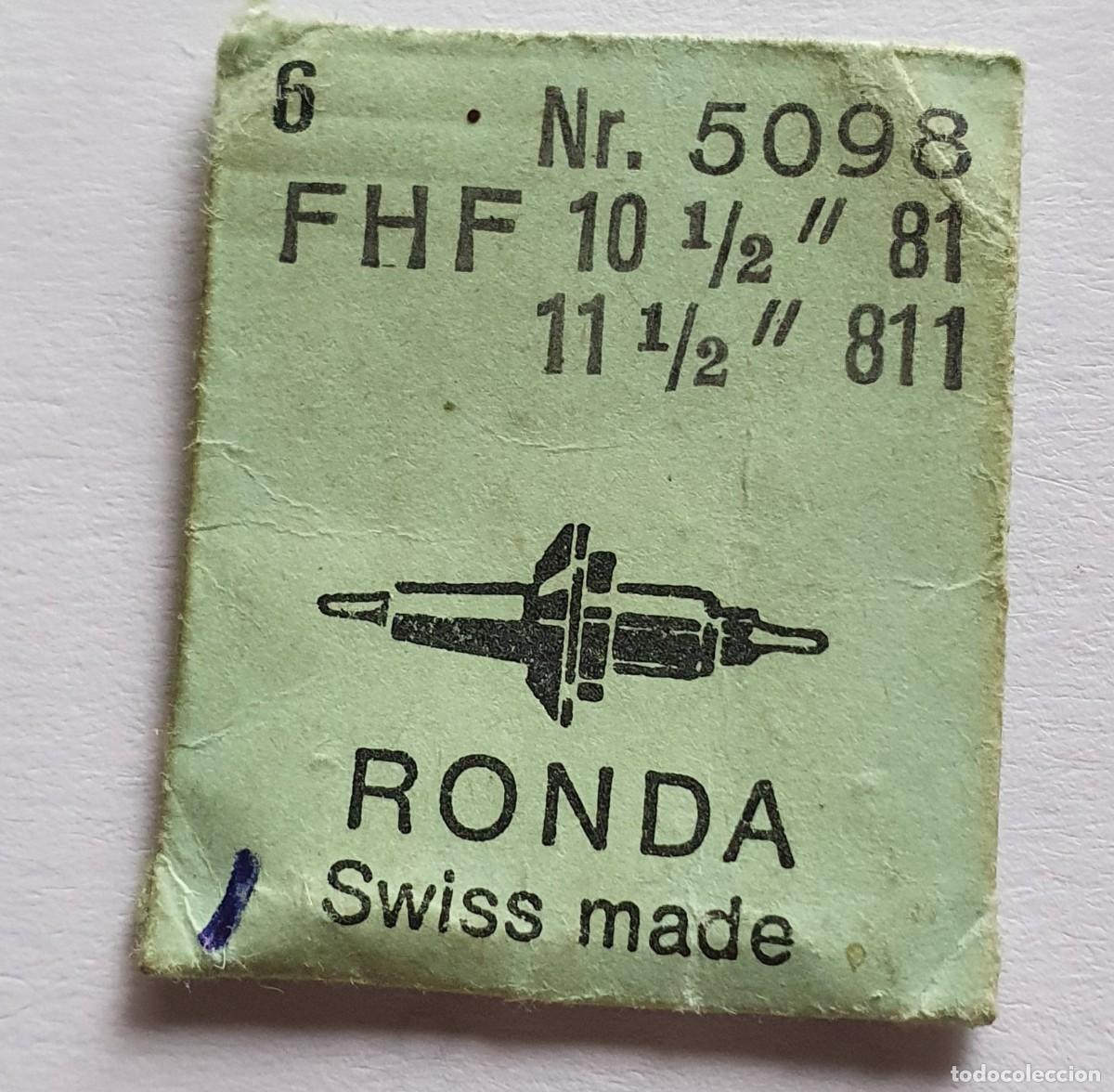 Pe&ccedil;as de reposi&ccedil;&atilde;o de rel&oacute;gios: ejes de volante FHF 81-811
