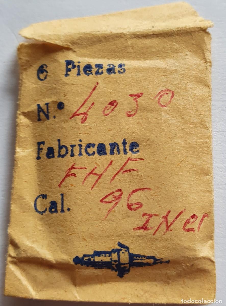 Pe&ccedil;as de reposi&ccedil;&atilde;o de rel&oacute;gios: ejes de volante FHF 96