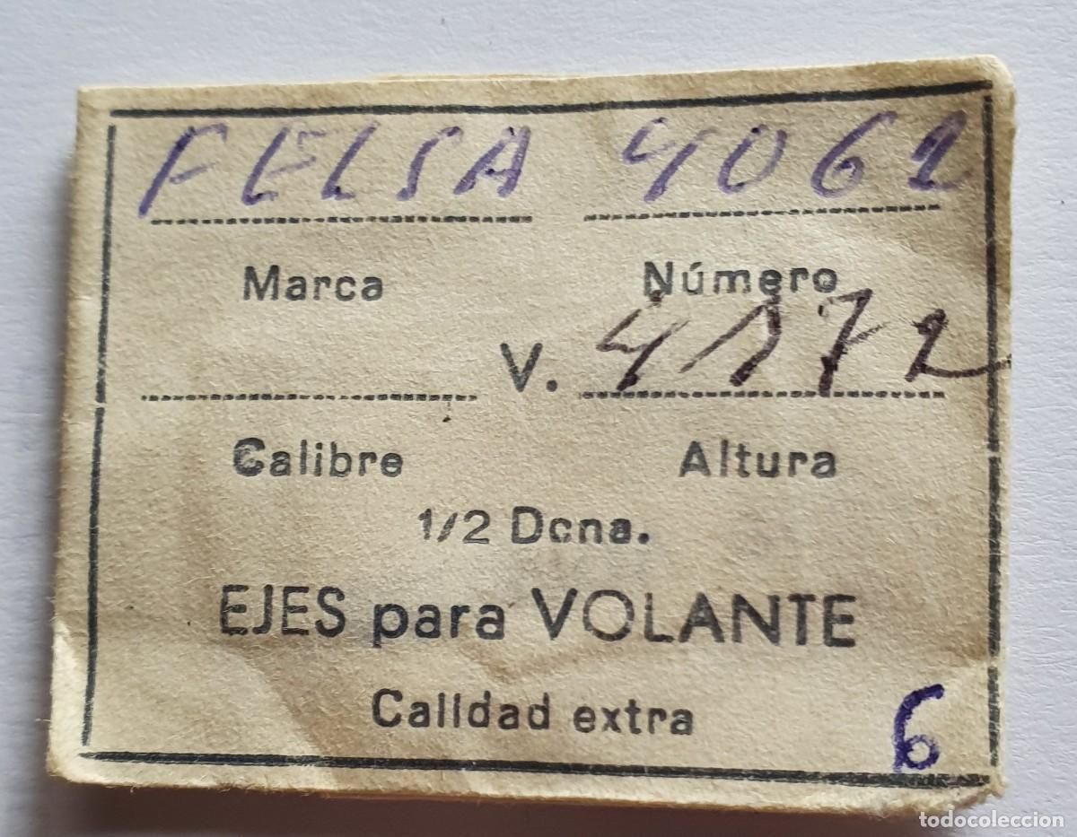 Pe&ccedil;as de reposi&ccedil;&atilde;o de rel&oacute;gios: ejes de volante FELSA 4062