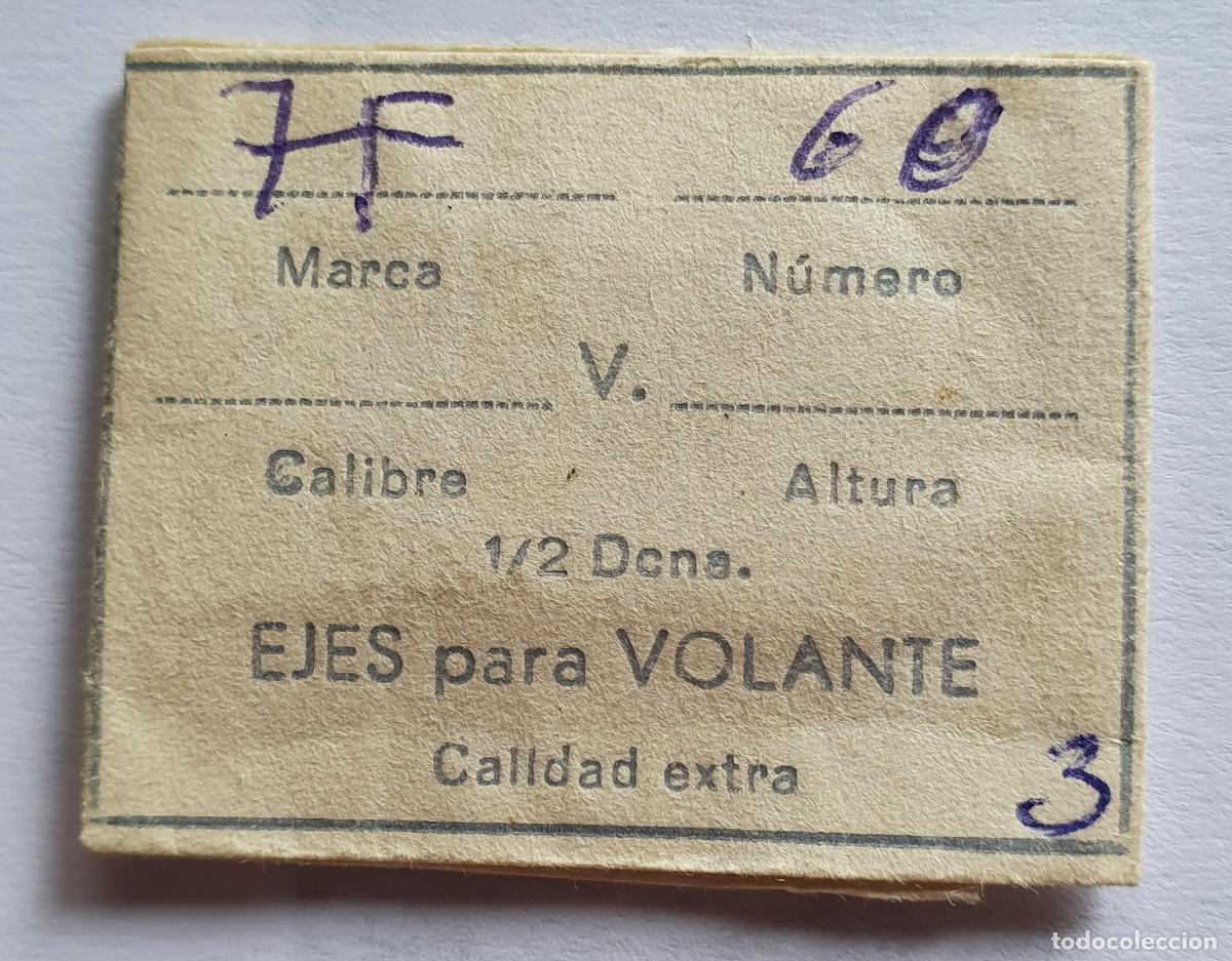 Pe&ccedil;as de reposi&ccedil;&atilde;o de rel&oacute;gios: ejes de volante FHF 60