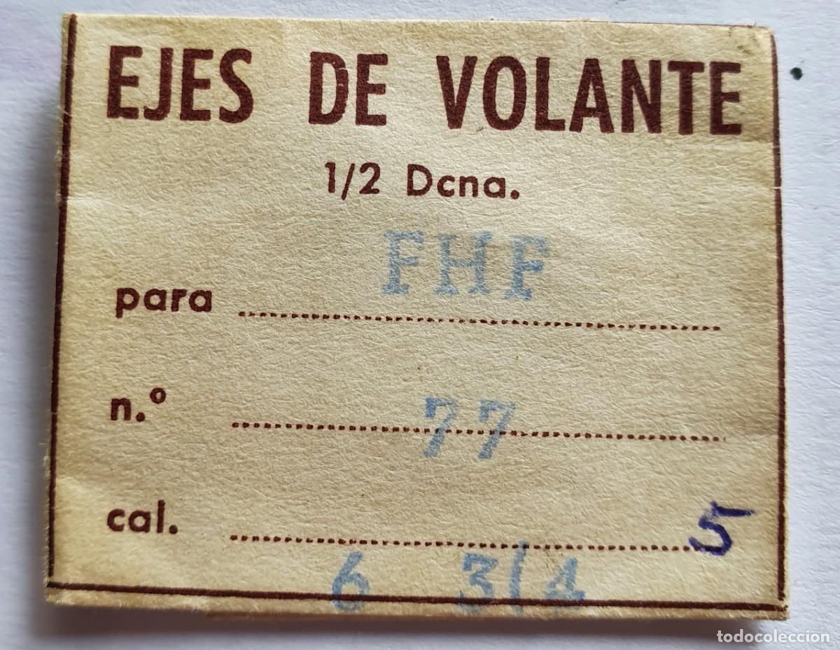 Pe&ccedil;as de reposi&ccedil;&atilde;o de rel&oacute;gios: ejes de volante FHF 77
