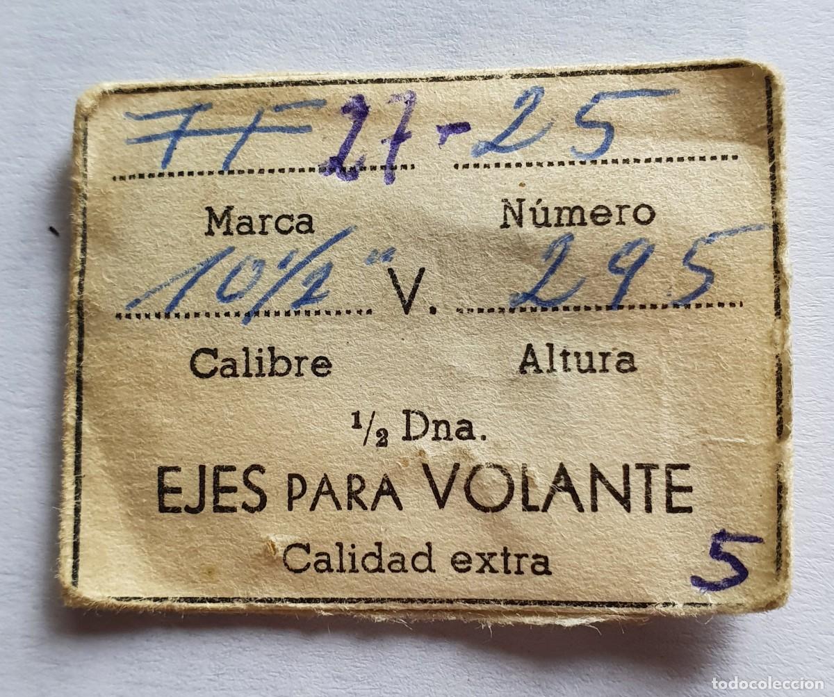 Pe&ccedil;as de reposi&ccedil;&atilde;o de rel&oacute;gios: ejes de volante FHF 27-25