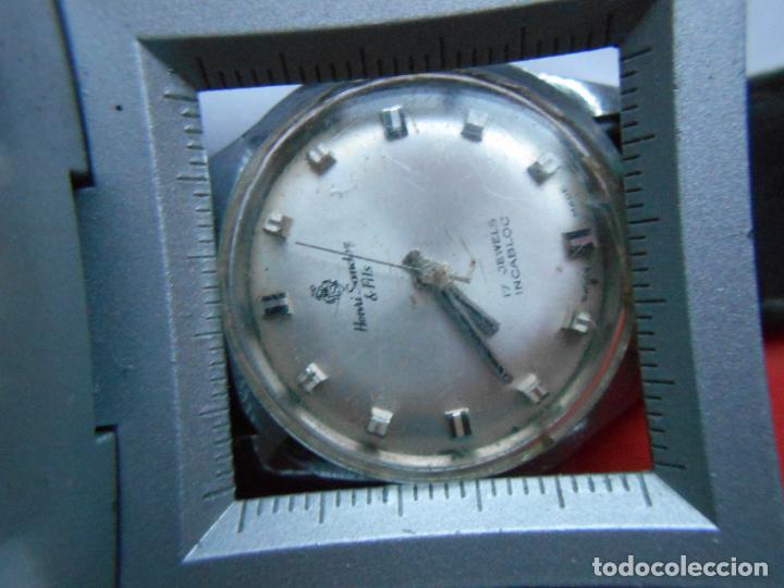 Henri sandoz 17 jewels incabloc online price