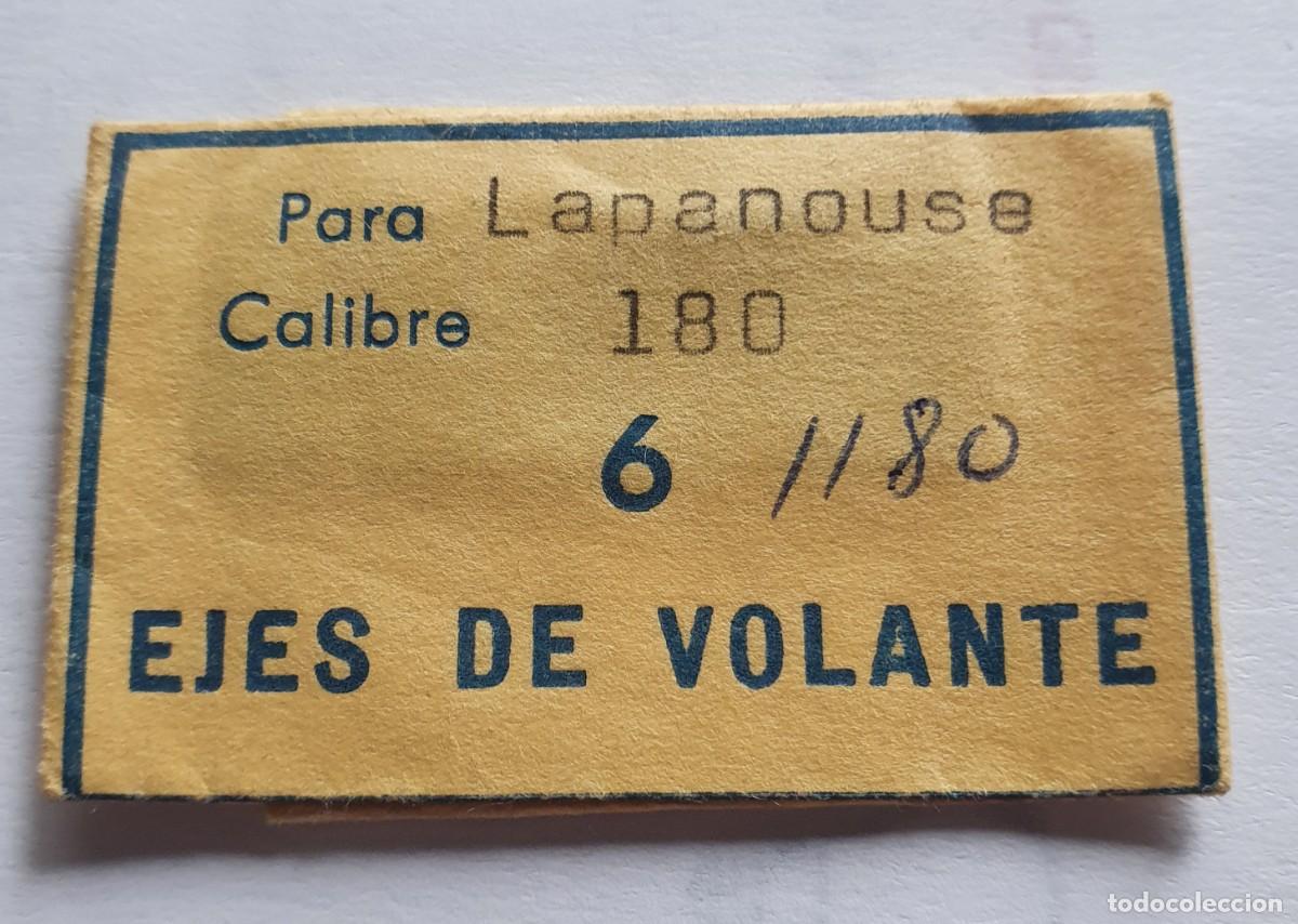 Ricambi di orologi: ejes de volante LAPANOUSE 180-1180
