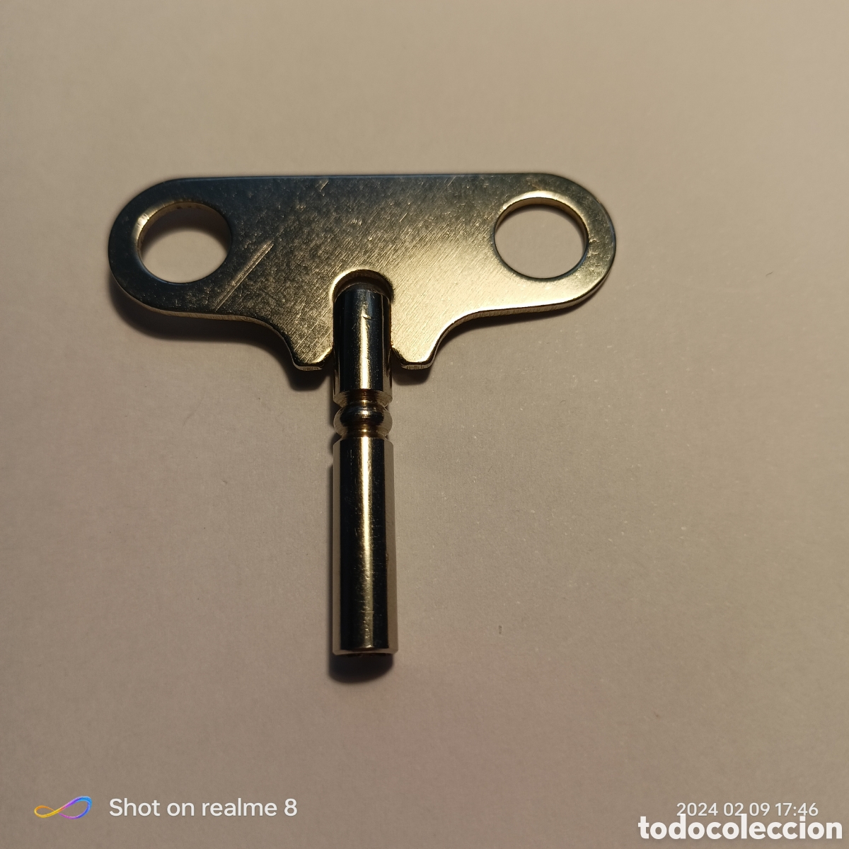 Pe&ccedil;as de reposi&ccedil;&atilde;o de rel&oacute;gios: LLAVE DE CUERDA PARA RELOJ