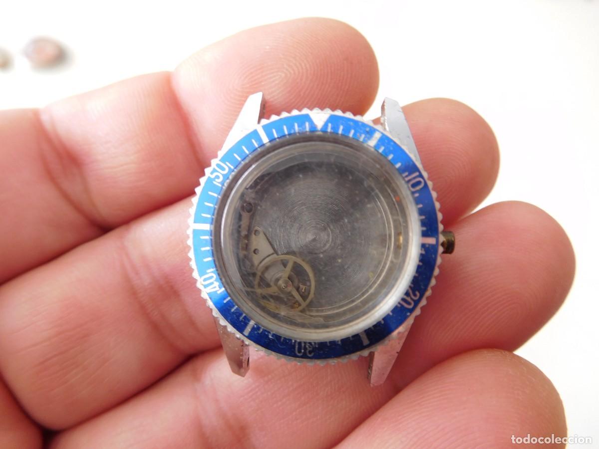Recambios de relojes: Caja para reloj tipo diver - Foto 1