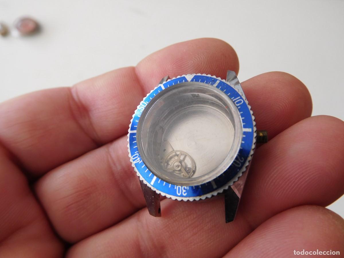 Recambios de relojes: Caja para reloj tipo diver - Foto 2