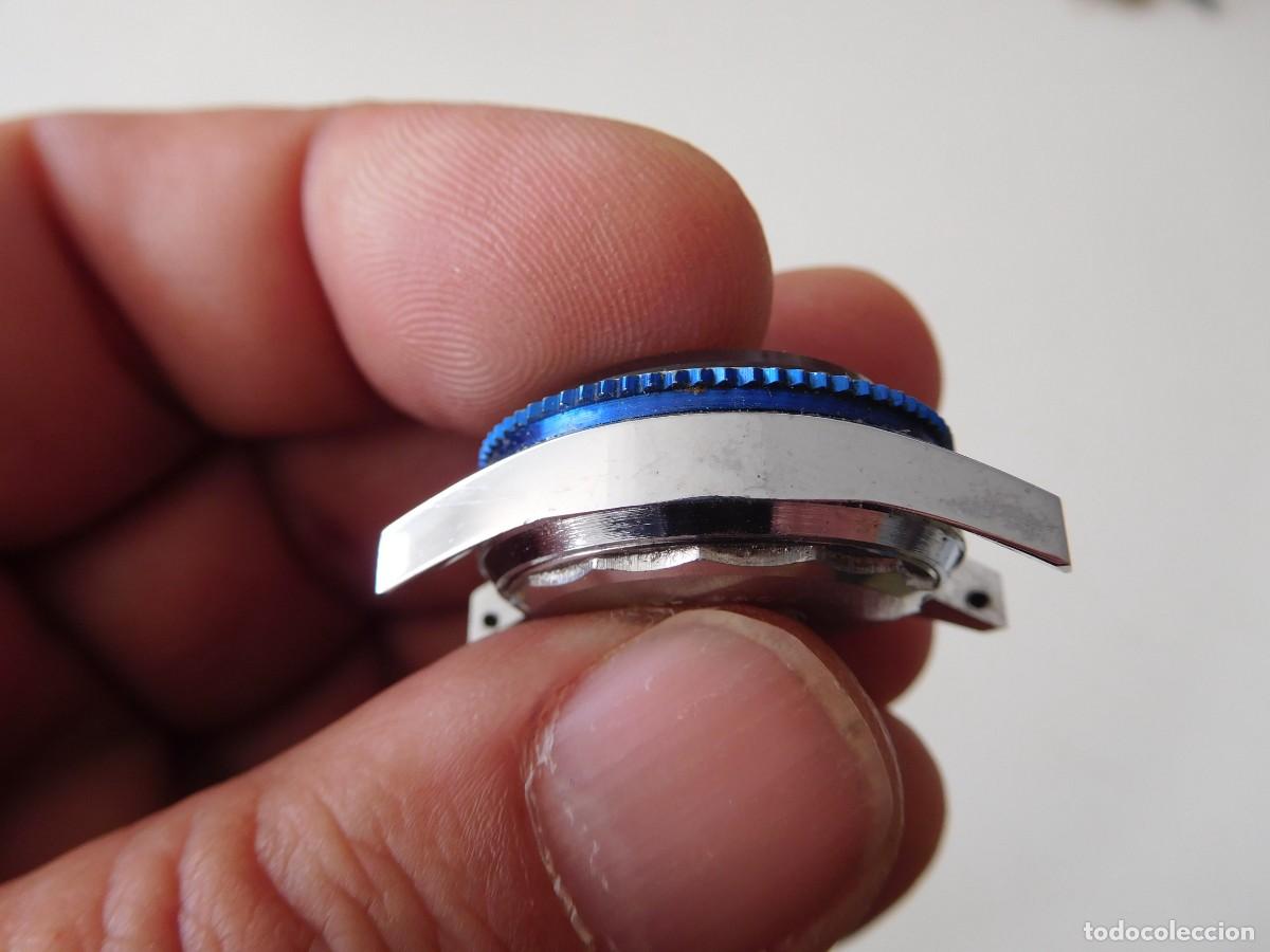 Recambios de relojes: Caja para reloj tipo diver - Foto 5