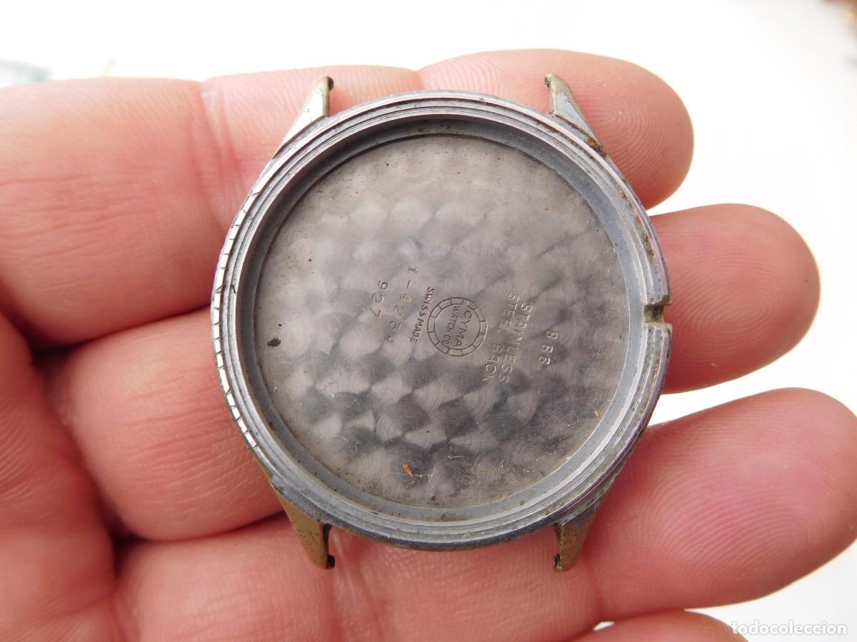 Recambios de relojes: Caja para reloj Cyma - Foto 1