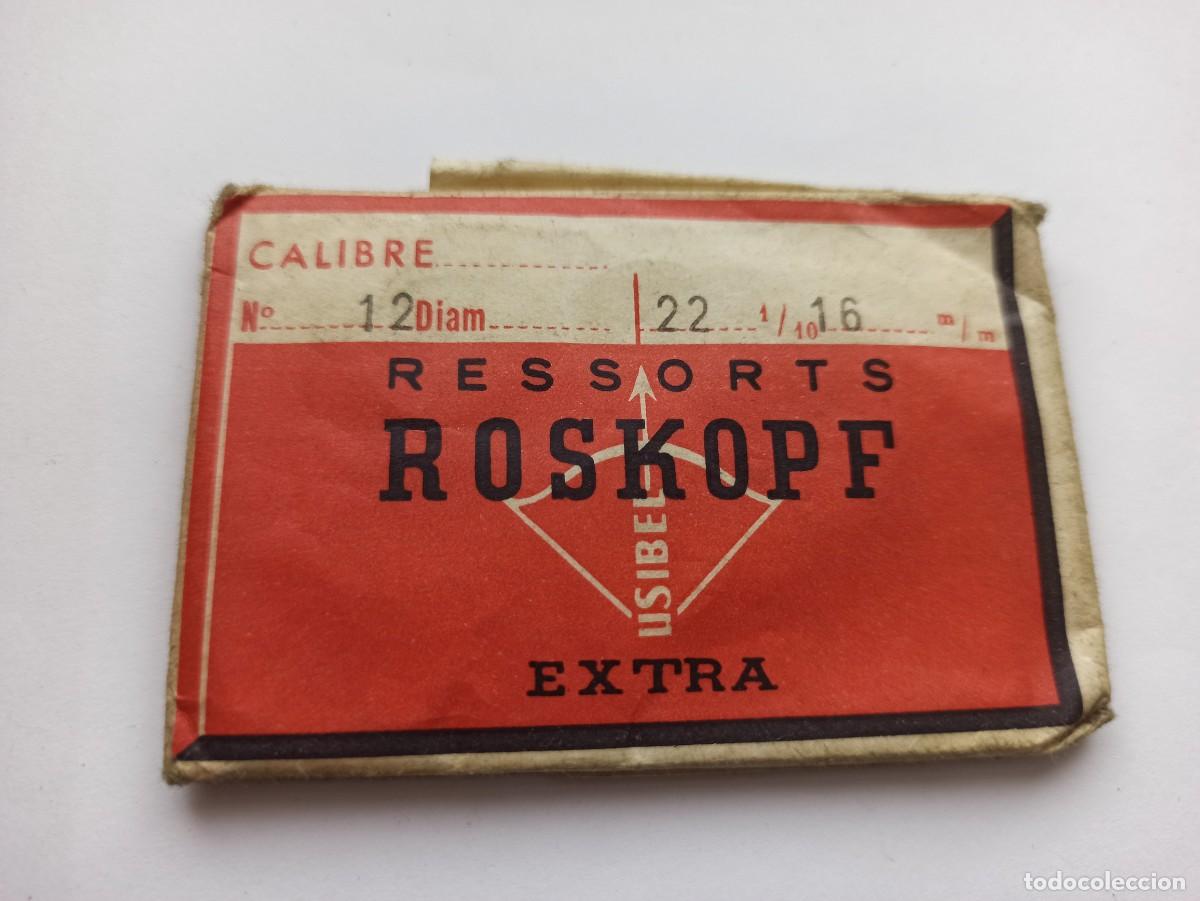 Recambios de relojes: Muelle real Roskopf - Foto 1