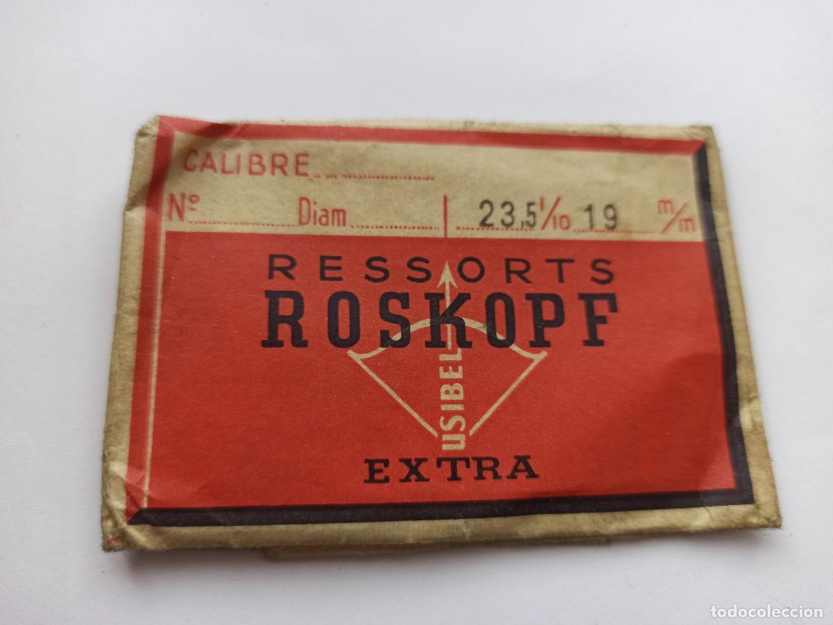 Recambios de relojes: Muelle real Roskopf - Foto 1