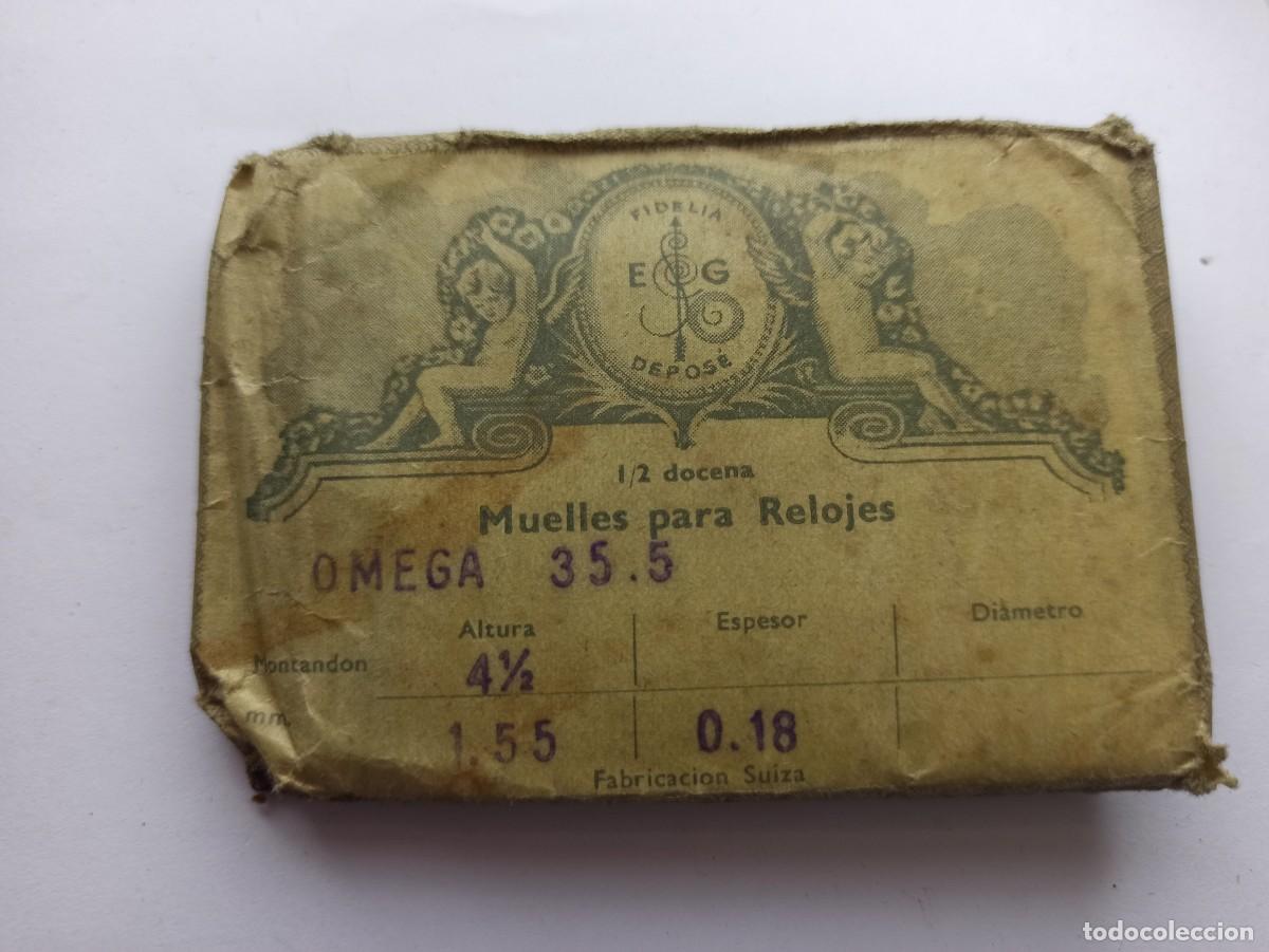 Recambios de relojes: Muelle real Roskopf, - Foto 1