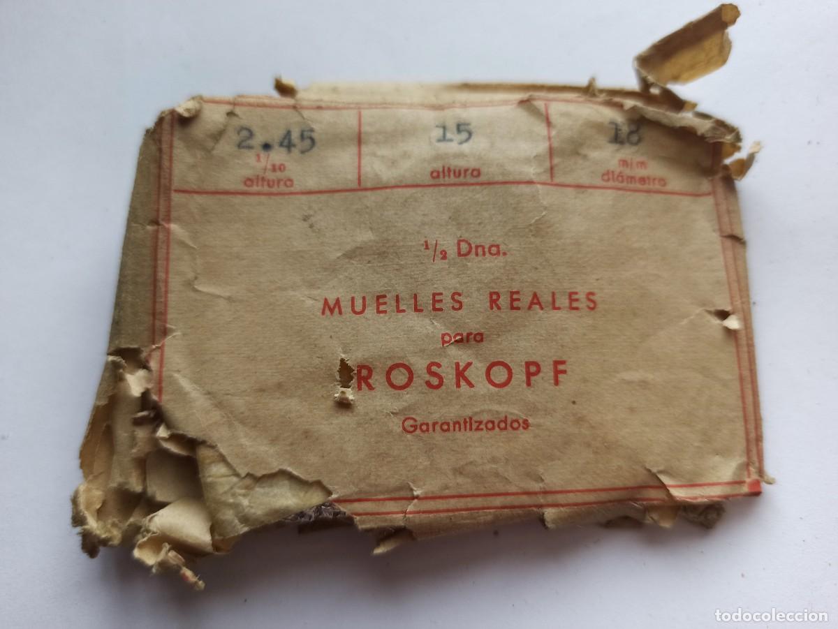 Recambios de relojes: Muelle real Roskopf , - Foto 1