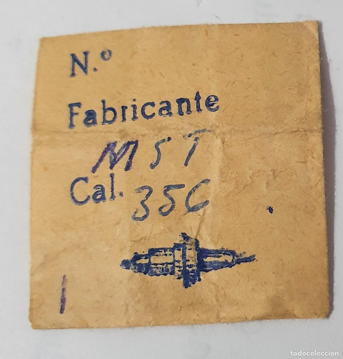 Pi&egrave;ces de rechange de montres et horloges: ejes de volante MST 356